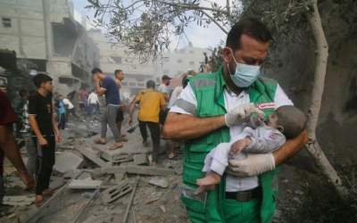 هر ۴۰ دقیقه یک کودک در غزه جان می‌بازد