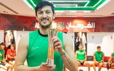 آزمون جایزه آقای گلی آسیا را دریافت کرد +فیلم  <img src="https://cdn.jahannews.com/images/video_icon.png" width="16" height="16" border="0" align="top">