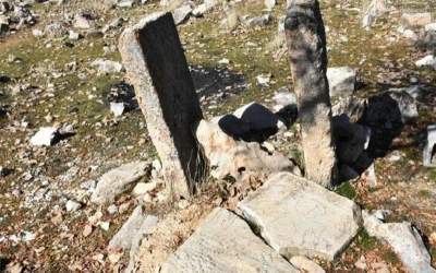 تکذیب تخریب گورستان باستانی راز بر اثر سیلاب