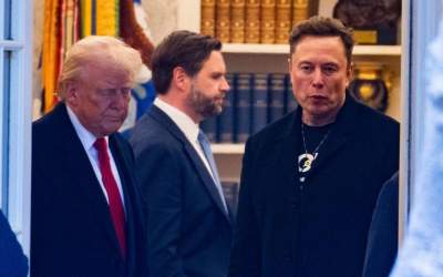 ایلان ماسک به فکر حمایت از معاون ترامپ افتاد