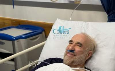 عکس/ سید محمد خاتمی دچار عارضه قلبی شد