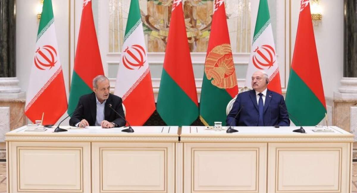 پزشکیان: مذاکرات و توافقات خوبی با بلاروس داشتیم