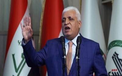 قدردانی رئیس الحشدالشعبی از کمک سپاه در عراق