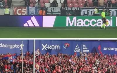 حکم جنجالی یوفا به سود اسرائیل