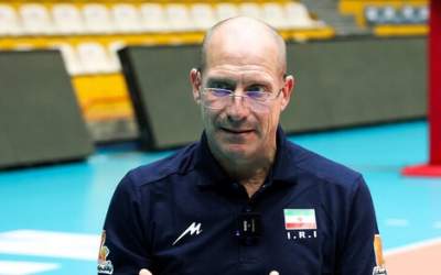 پیاتزا: هیچوقت به استعفا از والیبال ایران فکر نکردم