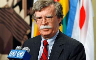 حمله FBI به خانه جان بولتون