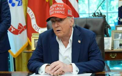 ترامپ: کمتر از ۲۰ اسیر در غزه زنده‌اند