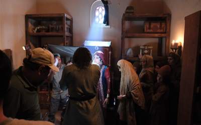 نوجوانی «سلمان فارسی» مقابل دوربین میرباقری