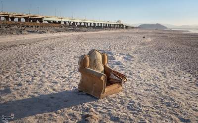 عکس/ تنها در میان نمک‌ها