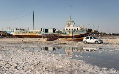 عکس/ نزدیک ترین فاصله کوئیک با کشتی