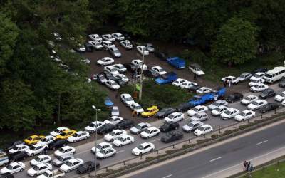 ترافیک در محورهای شمالی پرحجم است