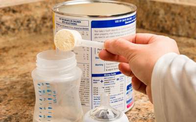 واکنش سازمان غذا و دارو به کمبود شیرخشک