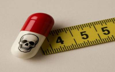 کشف ۳ میلیون قرص‌ لاغری مرگبار