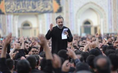 چهارپایه خوانی محمود کریمی در مشهدالرضا  <img src="https://cdn.jahannews.com/images/video_icon.png" width="11" height="10" border="0" align="top">