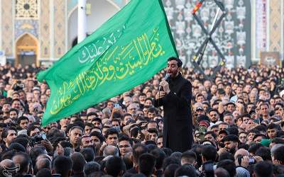 مراسم چهارپایه خوانی روز شهادت امام رضا(ع)  <img src="https://cdn.jahannews.com/images/picture_icon.png" width="11" height="10" border="0" align="top">