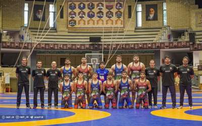 قهرمانی تیم کشتی فرنگی جوانان ایران در جهان