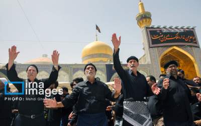 عزاداری شهادت امام رضا (ع) در حرم رضوی  <img src="https://cdn.jahannews.com/images/picture_icon.png" width="16" height="16" border="0" align="top">