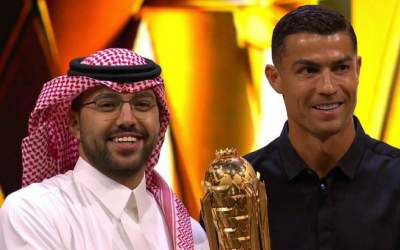 تمسخر رونالدو برای شرکت در شوی بن سلمان