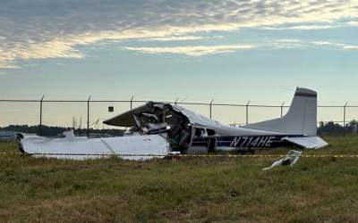 سقوط مرگبار یک هواپیما در آمریکا