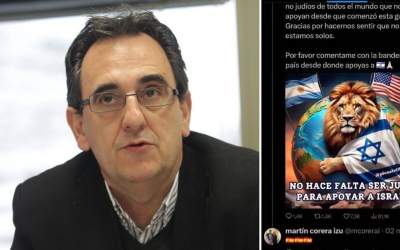 اخراج مدیر لالیگایی به خاطر حمایت از اسرائیل