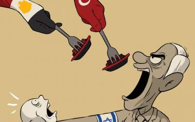 خیانت ترکیه و مصر به مردم غزه