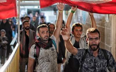 تردد حدود ۳.۳ میلیون زائر از مرز مهران در ماه صفر