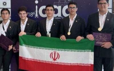 خارجی‌ها قهرمان‌های المپیادی ایران را تحسین کردند