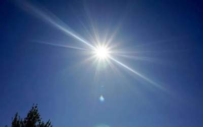 تابش پرتو فرابنفش چه زمانی به اوج می‌رسد؟