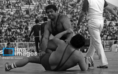 عکس/ نامداری که حریفانش همیشه در خاک بودند