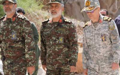 عکس/ ۳ شهید اقتدار در یک قاب