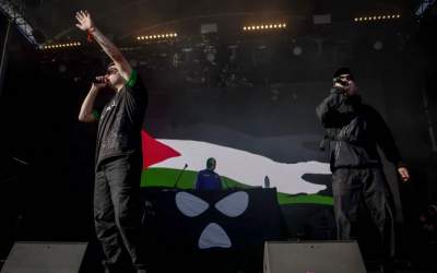 گروه موسیقی حامی فلسطین تور آمریکا را لغو کرد