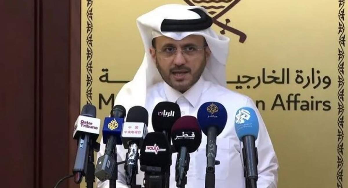قطر: توپ در زمین اسرائیل است