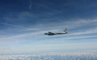 رهگیری پرنده اطلاعاتی روسیه توسط آلمان