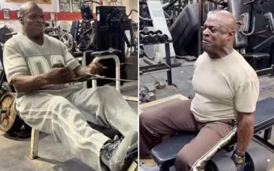 رونی کلمن در ۶۱ سالگی به فکر بازگشت افتاد!