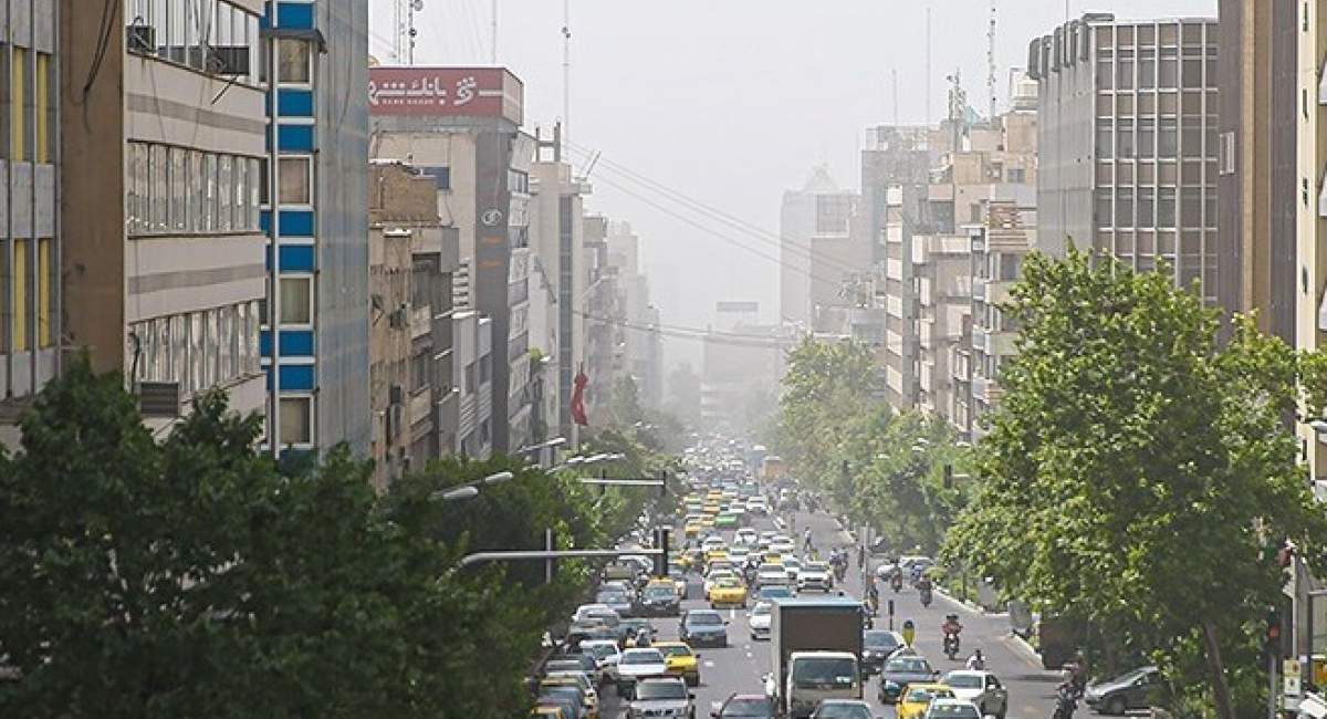 هوای تهران در مرز آلودگی؛ تشدید فرابنفش