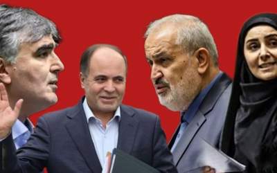 چهار عضو کابینه در آستانه برکناری هستند