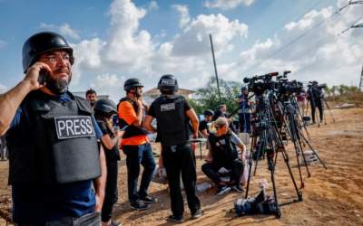 اهداف تل‌آویو از حمله به خبرنگاران در غزه