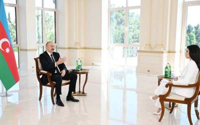 علی‌اف: دنبال قطع مرز ایران و ارمنستان نیستیم