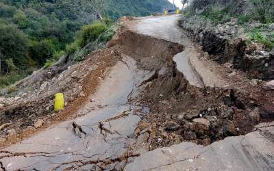 لحظه هولناک رانش زمین در جاده‌ای در هند  <img src="https://cdn.jahannews.com/images/video_icon.png" width="16" height="16" border="0" align="top">