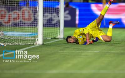 عکس/ حسرت دروازه بان استقلال