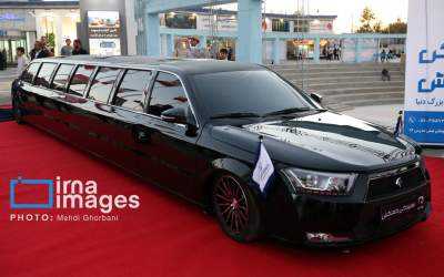 عکس/ دناپلاس لیموزین