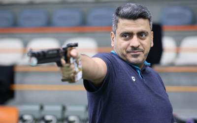 مدال آوری تاریخی تیراندازان ایران در آسیا