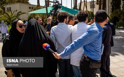 عکس/ حرکت رونالدینیویی یک خبرنگار