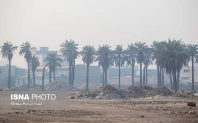 تصاویر اهواز در محاصره دود هور  <img src="https://cdn.jahannews.com/images/picture_icon.png" width="16" height="16" border="0" align="top">