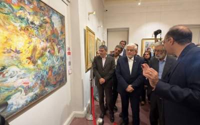 موزه استاد فرشچیان بازگشایی شد