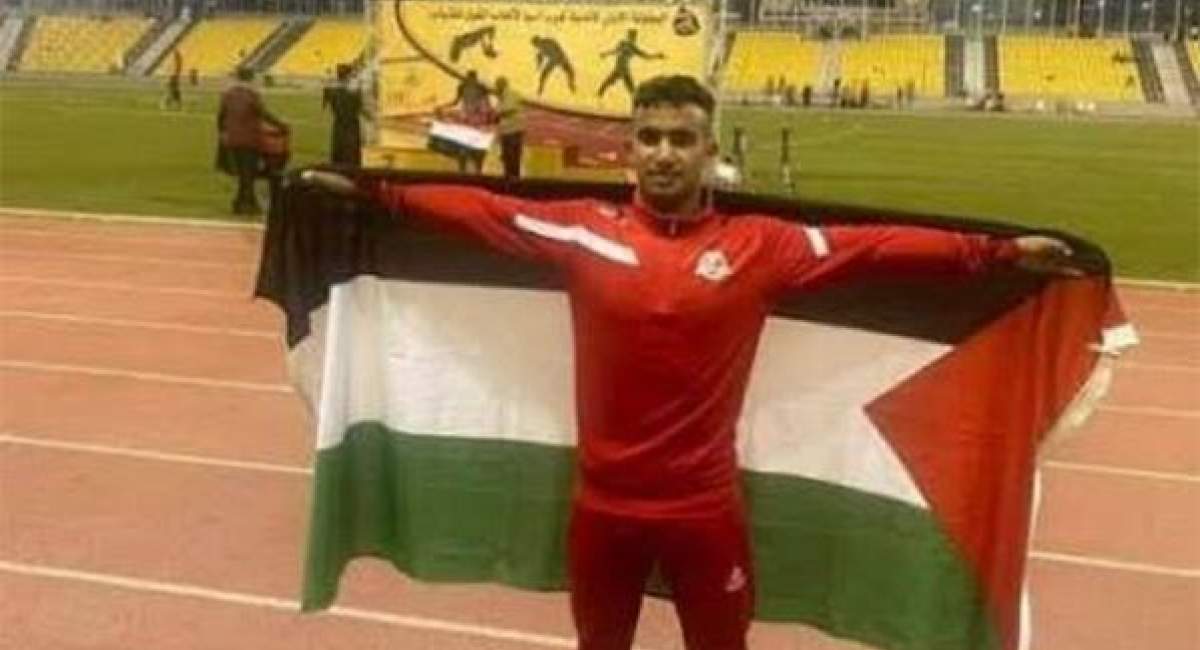 شهادت ورزشکار بین‌المللی فلسطینی در خان‌یونس