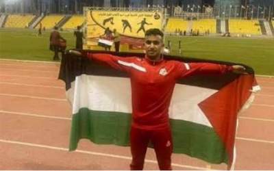 شهادت ورزشکار بین‌المللی فلسطینی در خان‌یونس