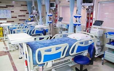 ۶ هزار تخت بیمارستانی وارد مدار خدمت می‌شود
