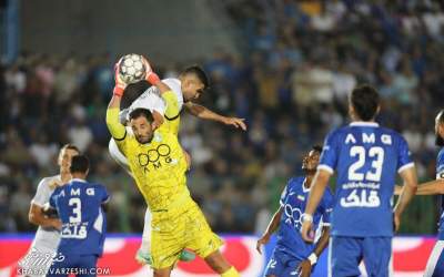 دلیل عملکرد ضعیف دروازه بان استقلال چه بود؟