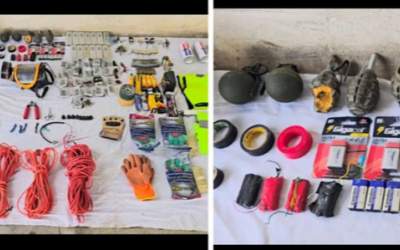 کشف یک کارگاه تولید مواد منفجره در ایرانشهر